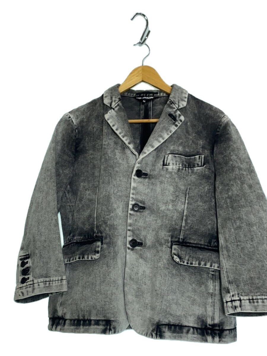 Black Comme Des Garcons 22Ss/Denim Tailored Jacket/M/Denim