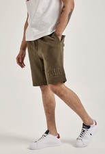 Polo Ralph Lauren Mens Medium Olive Green Tech Double Knit Shorts 710934750