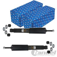 2X Japko ÖLdruck StoßDÄMpfer Vorne Passend FÜR Nissan Pick Links+Rechts |