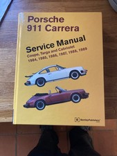 Porsche 911 Carrera Service Manual 1984-1989 ...
