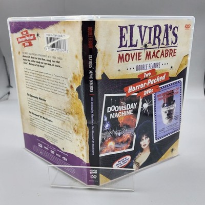 Elvira s Movie Macabre (DVD, 2006) Doomsday Machine/Werewolf