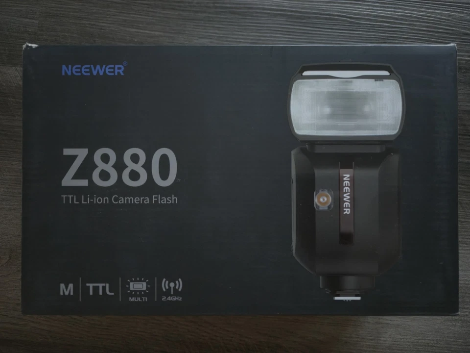 NEEWER Z880-S Flash for Sony Camera 76Ws TTL Flash Speedlite For Sony 3000mAh  - Image 3 of 4