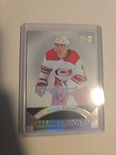 2017-18 Upper Deck Premier - Premier Rookie Auto Haydn Fleury #77 Silver