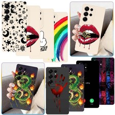 Tough TPU Case Funny Design Cover For Samsung Galaxy A15 A55 S24 FE S26 S25 Plus