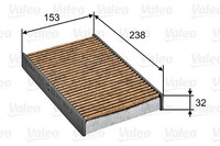 Valeo Filter, Innenraumluft U.A. FüR Nissan, Renault