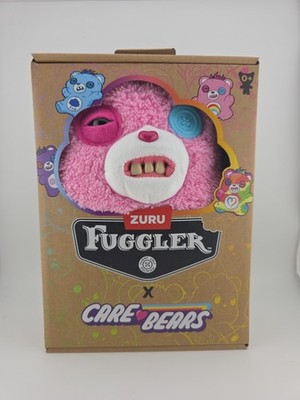 NEW 2025 Fuggler x Care Bears 9  CHEER BEAR Funny Ugly Monsters 9 