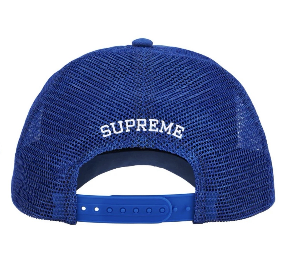Supreme x The Misfits Mesh Back 6-Panel Hat Royal Blue *CONFIRMED
