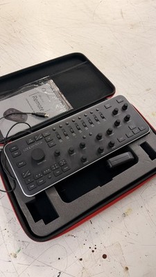 Loupedeck+ USB Video Editing Controller Console/Tabletop w/ Case & Cable