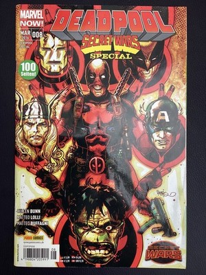 Panini Comic Deadpool Special (2014-2016) # 8 - Z1
