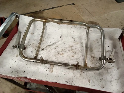 BUMPER, RADIATOR | K