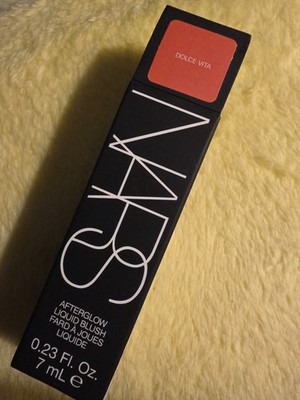 NARS Afterglow Liquid Blush DOLCE VITA .23 oz. Full Size BNIB