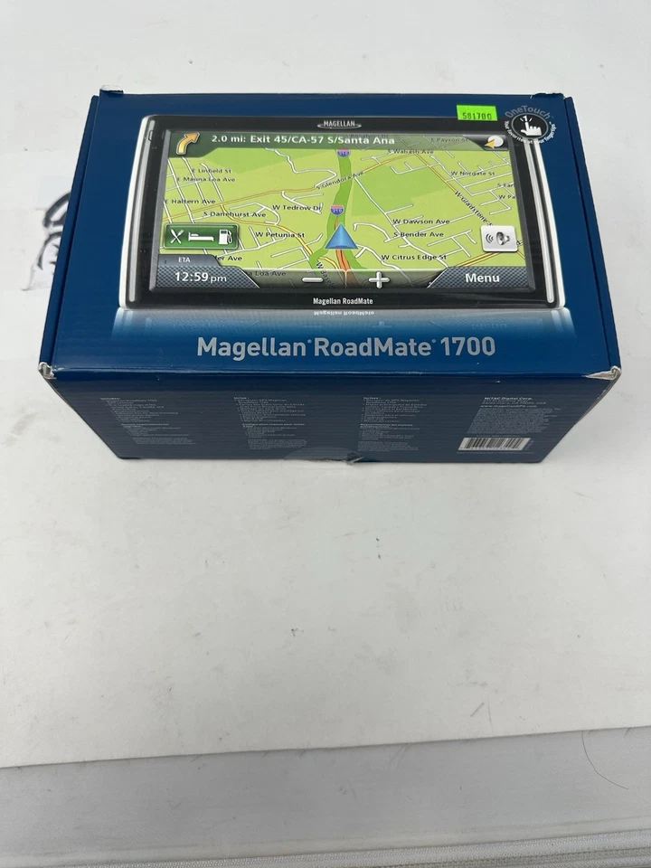 Magellan RoadMate 1700 Automotive Mountable - Tested And Working - Image 3 of 4