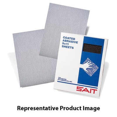 United Abrasives SAIT 84291 9X11 4S Premium Hand Sanding Sheets 400C Grit 100 pk