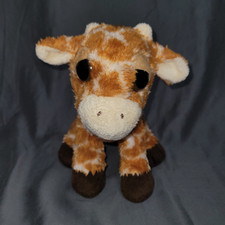 Aurora Giraffe Plush Stuffed Animal Brown White Small 6-14 in 2008