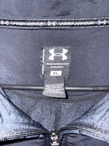 mens Under Armour 1/4 zip pullover xl - Picture 3 of 3