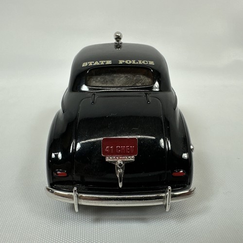 Durham Classics Diecast 1:43 - 1941 Chevrolet Deluxe Coupe Michigan State Police - Picture 3 of 11