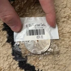 2002 American Eagle Silver Dollar Uncirculated 1 Oz bullion coin .999