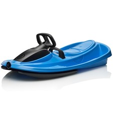 Gizmo Riders Stratos 2Person Racing Style Bobsled with Steering Wheel, Corro...