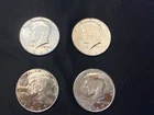 1967 Kennedy Half Dollar Set Of 4 - 40% Silver