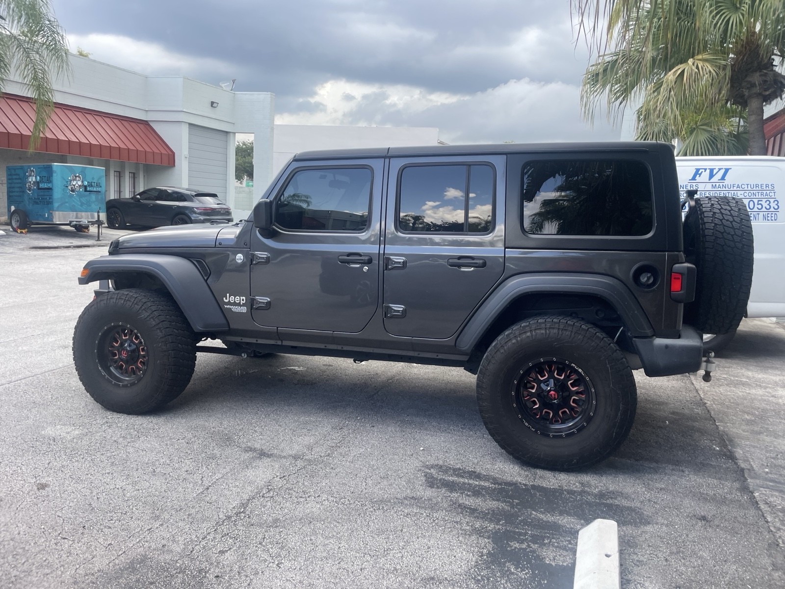 2019 Jeep Wrangler SPORT