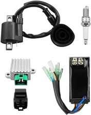 Ignition Coil Kit for Sportsman 90 Predator Scrambler 50 90 ATV, with Voltage R