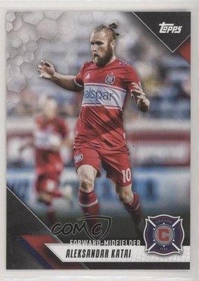 2019 Topps MLS Aleksandar Katai #21 Rookie RC 9s4