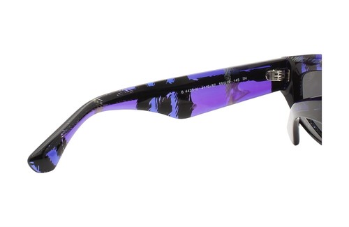 Burberry Prorsum Sonnenbrille BE 4425U 4113/87 violett kariert kariert mit Etui - Bild 9 von 11