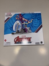 Hasbro Marvel Legends Series Hawkeye Action Figure with Sky-Cycle 6-inch