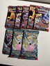 Pokemon 5 Destined Rivals Packs and 3 Journey Together Packs Brand New Sealed