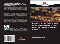 ÉValuation Des Indicateurs De DéVeloppement Urbain (Idu) De La Ville...