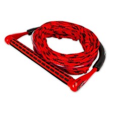 O'Brien 4-Section Poly-E Wakeboard Combo Rope - 2026 - Red