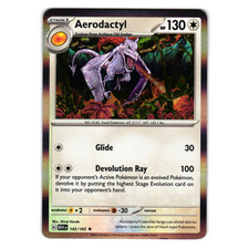 Aerodactyl #142 Prices | Pokemon Japanese Scarlet & Violet 151