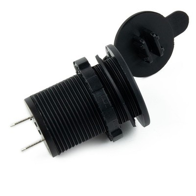 USB Steckdose Dual Motorräder Schiffe Dual Doppel Fahrzeuganschluss C-Line