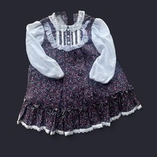 Gunne Sax 1980s vintage dress