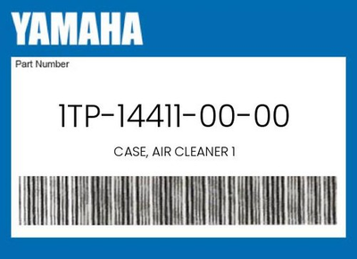 #ad #ad Yamaha Genuine Case Air Cleaner 1 1Tp 14411 00 00 $75.32