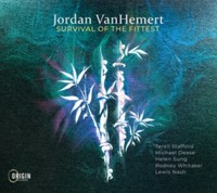 Jordan Vanhemert - Survival OF THE Fittest - CD - K4Z