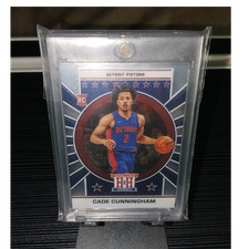 Cade Cunningham Rookie Panini 2021-22 Hometown Heroes Optic #651 