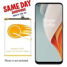 Superior Quality 5090mAh Grade A Battery for OnePlus Nord N200 5G DE2118 Phone