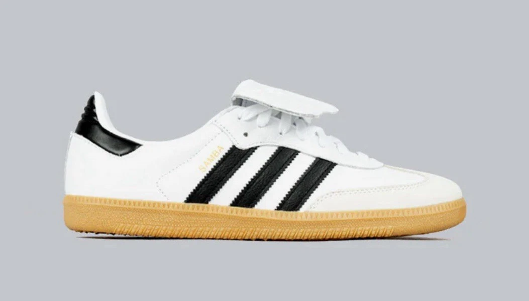 adidas Samba LT White Black Gum W for sale | eBay