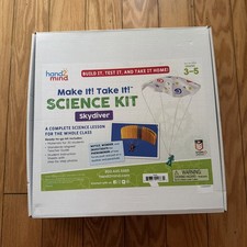 Hand2mind Science kit Skydiver