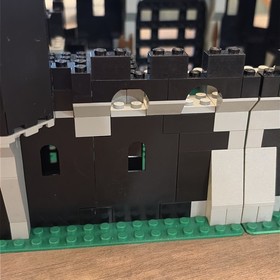 LEGO CASTLE BLACK MONARCH'S CASTLE 6085 VINTAGE 100% COMPLETE W/ MANUAL 