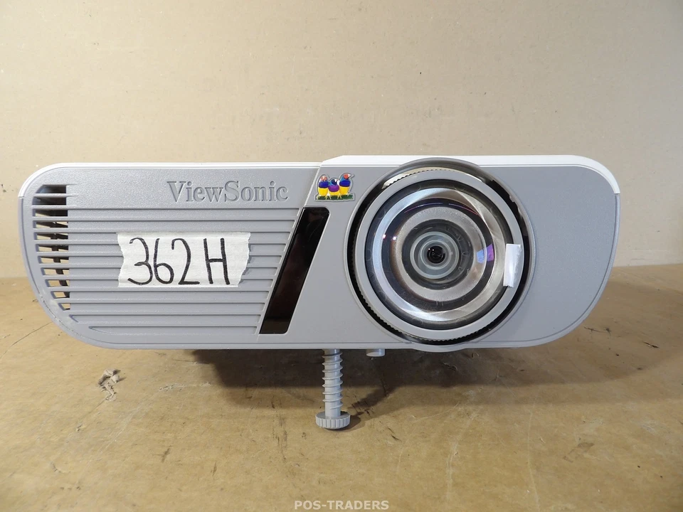 VIEWSONIC PJD5353LS Beamer Projector XGA DLP 3200 Lumens - 362 HOURS/EXCL REMOTE - Bild 2 von 4