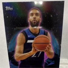 Topps Midnight 2023-24 Rudy Gobert #39 Basketball Trading Card Base Set