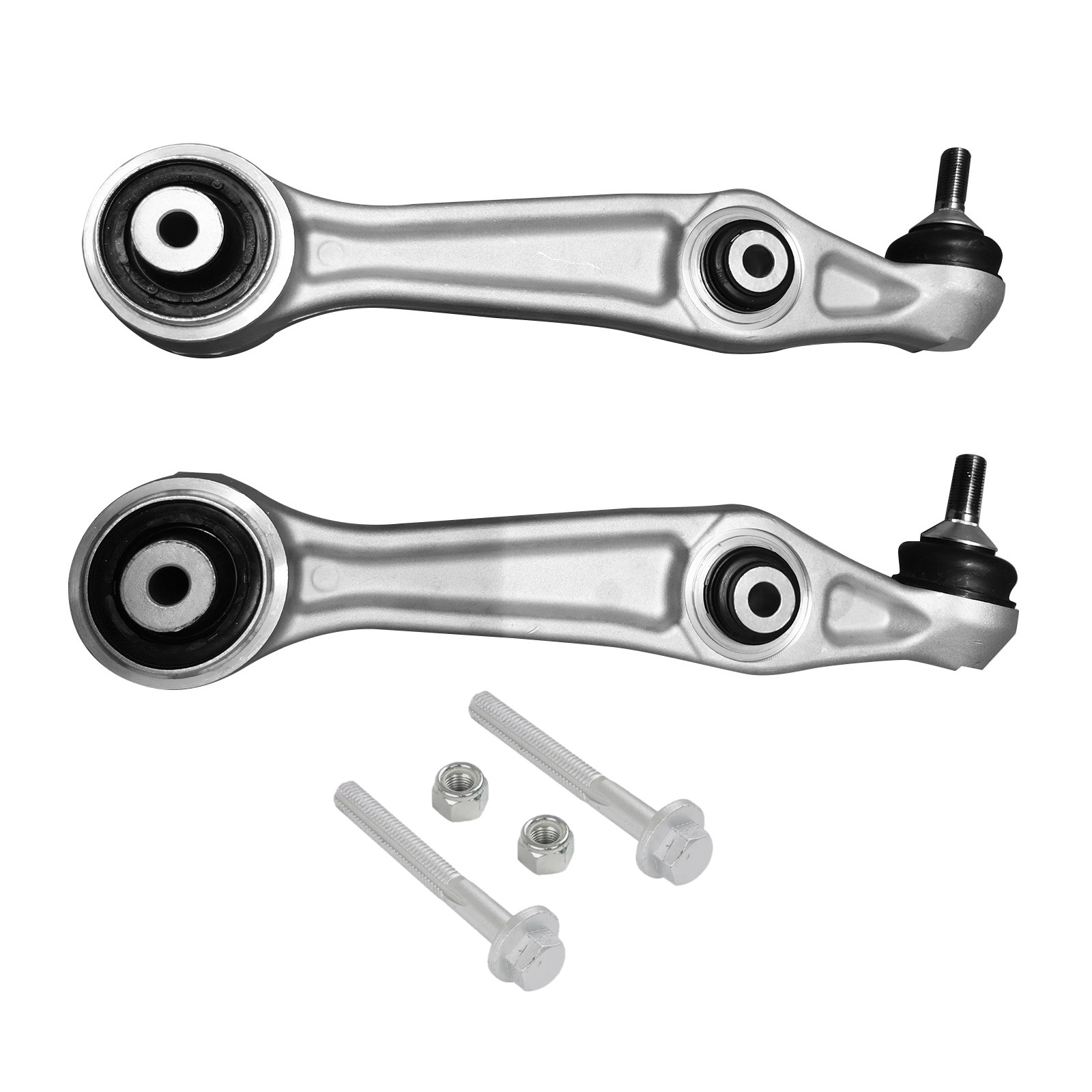 2PCS Front Left & Right Lower Rearward Control Arms for Tesla Model X 2016-2020