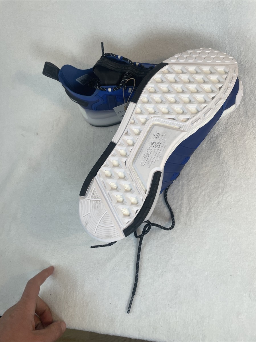 Adidas Men Originals Nmd_V3 Running Shoes Blue/Black GY4134  display picture 3