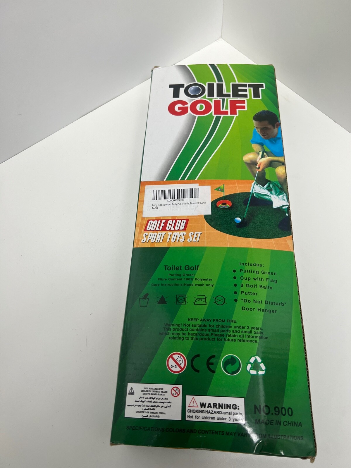 Golf Club Sport Toy Set "Toilet Golf". eBay