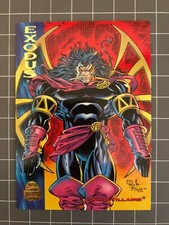 Fleer 1994 Marvel Universe Series V  EXODUS