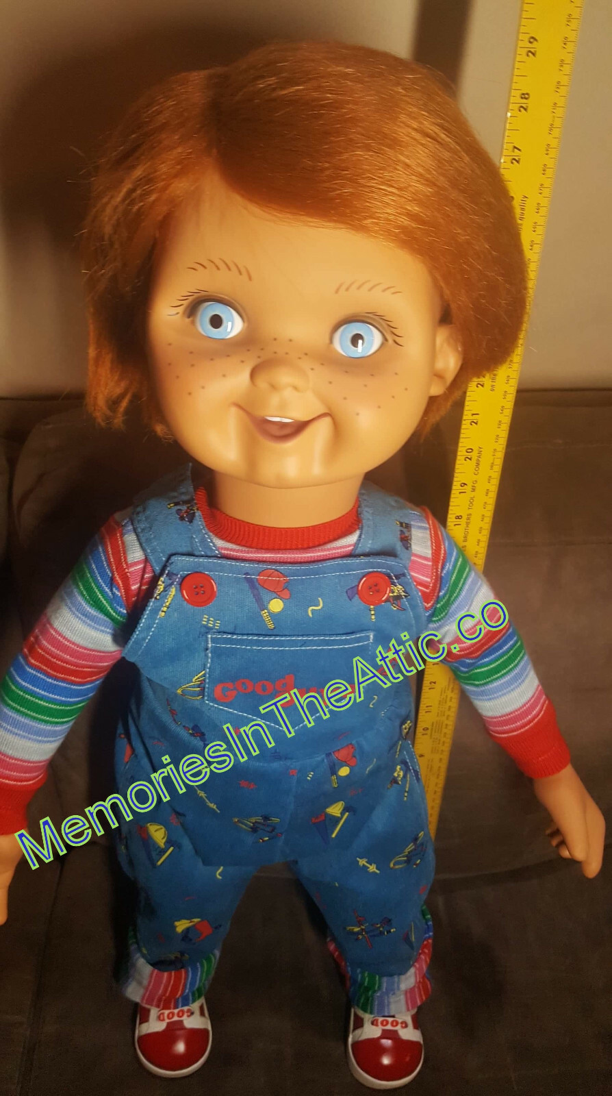 good guy chucky doll by trick r treat studios