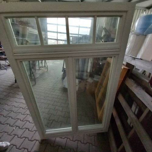 Historsiche Denkmalschutz Fenster Holz Fichte weiß , B 120 H 1,85 - Bild 12 von 12