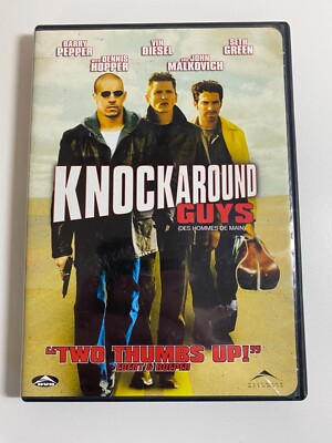 Knock Around Guys Vin Diesel Bilingual Very Good (DVD) **Action/Thriller**